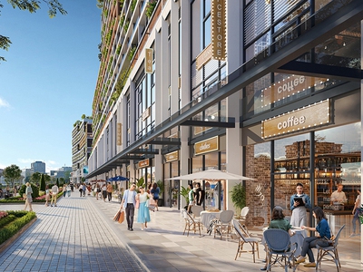 Shophouse mặt tiền Tôn Đức Thắng ngay ngã 3 Nhơn Trạch, sẵn sàng bàn giao cùng chiết khấu cao 3