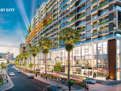 Shophouse mặt tiền Tôn Đức Thắng ngay ngã 3 Nhơn Trạch, sẵn sàng bàn giao cùng chiết khấu cao 2