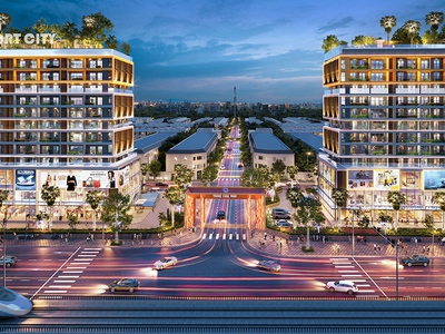 Shophouse mặt tiền Tôn Đức Thắng ngay ngã 3 Nhơn Trạch, sẵn sàng bàn giao cùng chiết khấu cao 4