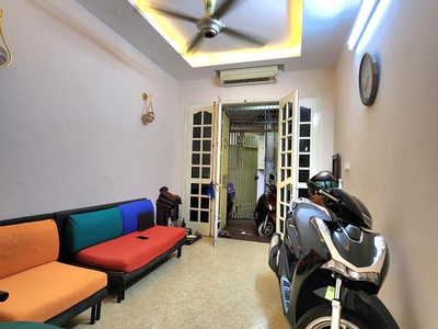 Nhà Bạch Mai  Tạ Quang Bửu -DT 60m2x4T - ngõ sáng- cách phố 20m giá nhỉnh 10 tỷ 0