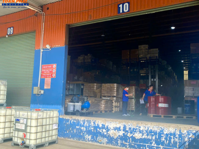 Toàn Phát Logistics tất bật lại sau lễ 2/9 3