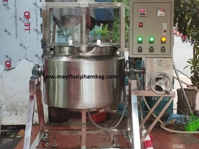 Nồi đảo mắm tép 50L: Đầu tư thông minh cho hộ kinh doanh mắm gia truyền 0