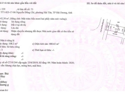Bán biệt thự đẹp, vị trí đắc địa tại Ecoriver   Hải Dương 0