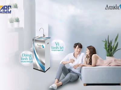 Máy lọc nước RO Amida cao cấp 0