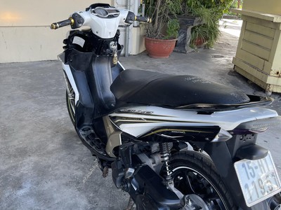 Bán Xe Novo5 SX-Fi Trắng Đời 2013 Máy Chất     Giá  : 6tr3 1