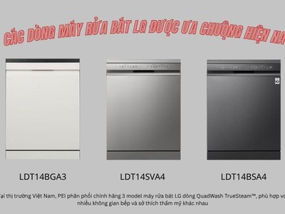 Máy Rửa Bát LG Có Gì Khác Biệt 0