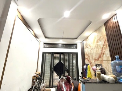 Nhà VÕNG THỊ - Thông Thuỵ Khuê- 5 TẦNG đầy đủ công năng - NGÕ BA GÁC ĐỖ CỬA 1
