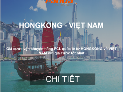 Giá cước vận tải biển hàng từ Hongkong về Việt Nam 0