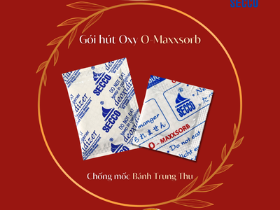 Hút oxy O-Maxxsorb giữ độ tươi ngon bánh Trung Thu 0