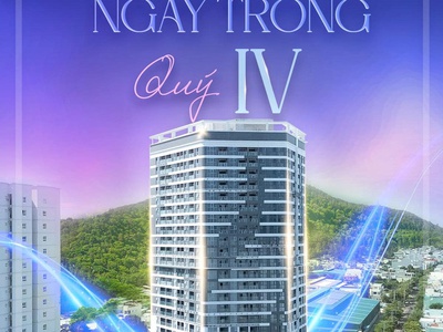 Bán căn hộ trung tâm Quy Nhơn giá chỉ từ 1,3 tỷ 0
