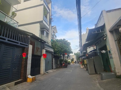 B.án Nhà Hẻm Xe Hơi, Lê Trọng Tấn, 4 x 18, 4 Tầng, 5 pn, 5 wc, P hường Tây Thạnh, Quận Tân Phú 3