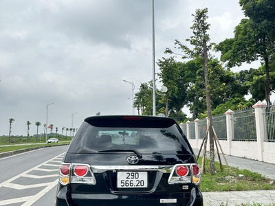 Toyota Fortuner 2015  màu Đen 2.7V 4x2 3