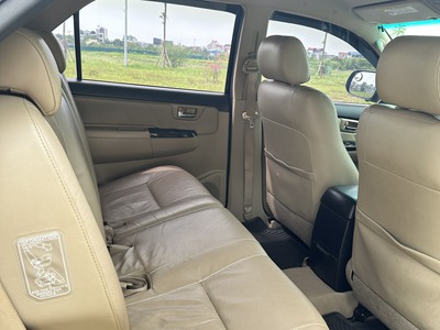 Toyota Fortuner 2015  màu Đen 2.7V 4x2 4