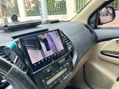 Toyota Fortuner 2015  màu Đen 2.7V 4x2 10