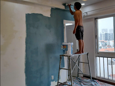 Dịch Vụ Sơn Sửa Nhà Chuyên Nghiệp   Giá Cả Hợp lí , Chất Lượng Đảm Bảo 3