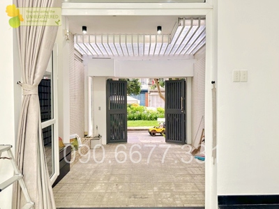 ‼ bình thạnh - khu phân lô cao cấp - đối diện công viên - xe hơi đậu ngày đêm - 80m2 vuông vức - 1