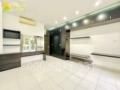 ‼ bình thạnh - khu phân lô cao cấp - đối diện công viên - xe hơi đậu ngày đêm - 80m2 vuông vức - 2