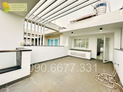 ‼ bình thạnh - khu phân lô cao cấp - đối diện công viên - xe hơi đậu ngày đêm - 80m2 vuông vức - 3