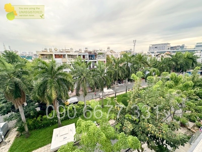 ‼ bình thạnh - khu phân lô cao cấp - đối diện công viên - xe hơi đậu ngày đêm - 80m2 vuông vức - 4