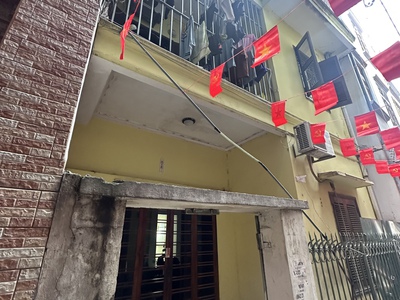 Bán đất tặng nhà - nở hậu - mặt tiền bề thế, ngõ thông-vài bước ra ô tô  3tầng-65m2-13,7 tỷ 0