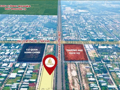 Siêu phẩm dành cho nhà đầu tư lô đất mặt tiền vành đai 4 0