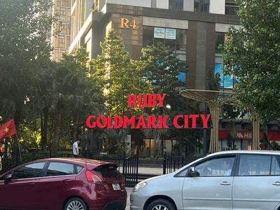 Cho thuê căn hộ r3   golmark city  khu ruby , 136 hồ tùng mậu 0
