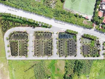 B.á.n đất đấu giá đan phượng, phân lô, ô tô tránh, gần vành đai 4 - 76m2, 6 tỷ 5 0
