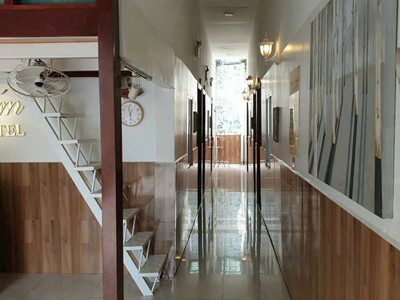 Nhà vuông 2 tầng hxh tránh 64m2   nguyễn xí bình thạnh 1