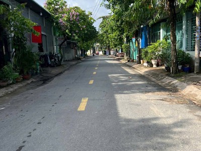 Đất vuông hxh né 108m2   đông thạnh 4 hóc môn 2s 2
