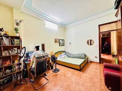 Nhà phân lô - ngõ thông   ô tô tránh - 50m ra phố dương quảng hàm   4 tầng   48m2   15,8 tỷ 4