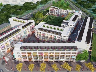 Phân phối nhà liền kề dự án Hong Kong Town, Đồ Sơn, Hải Phòng 0