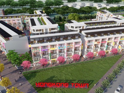 Phân phối nhà liền kề dự án Hong Kong Town, Đồ Sơn, Hải Phòng 1