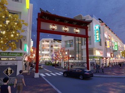 Phân phối nhà liền kề dự án Hong Kong Town, Đồ Sơn, Hải Phòng 2