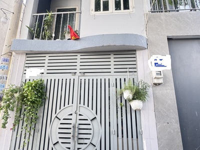 Nhà lê văn khương thới an 2 tầng chỉ 2 tỷ 580. 0