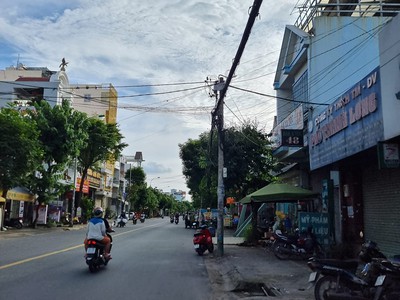 Bán đất 2 mặt tiền 15x25m giá 38 tỷ đường dương thị mười 1