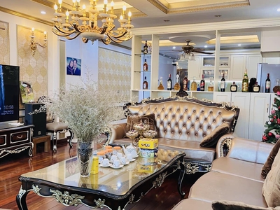 Bán nhà nguyễn xiển thanh xuân, oto tránh vỉa hè kinh doanh, 52m2 6t thang máy, 24.x tỷ 3