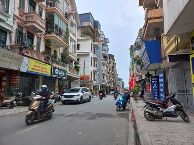 Bán nhà nguyễn xiển thanh xuân, oto tránh vỉa hè kinh doanh, 52m2 6t thang máy, 24.x tỷ 0