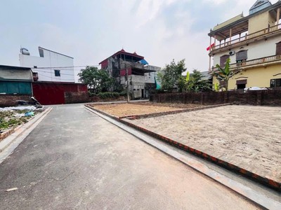 Bán đất nguyên khê-giá chỉ từ 3,850tỷ ngõ thông oto 2