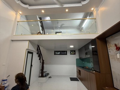 Nhà kim ngưu   lô góc 3 thoáng   gần ô tô   full nội thất 1