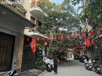 Nhà kim ngưu   lô góc 3 thoáng   gần ô tô   full nội thất 0