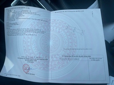Chính chủ gửi bán 71,3m kính nỗ 0