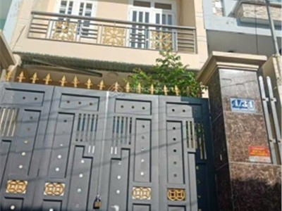 Bán nhà riêng 6tỷ..  4m x18m  đúc 1 trệt 1 lầu. lưu chí hiếu, p tây thạnh,hcm 1
