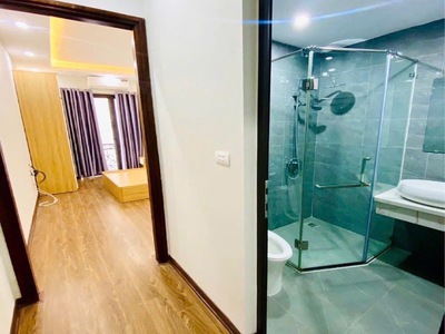 Ccmn trung tâm cầu giấy - ngõ nông - 9 p. khép kín - bagac đỗ cửa - 50m ra ô tô 5 tầng- 50m2-14,4 2