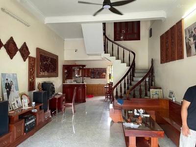 Cần bán nhà 2 tầng tại bắc sơn - hưng hà - thái bình chỉ việc xách balo về ở 1