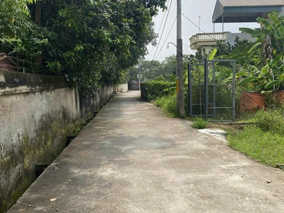 Bán mảnh đất chương dương, thường tín gần đường gom cao tốc chuẩn bị mở  giá chưa đến 2 tỷ 2