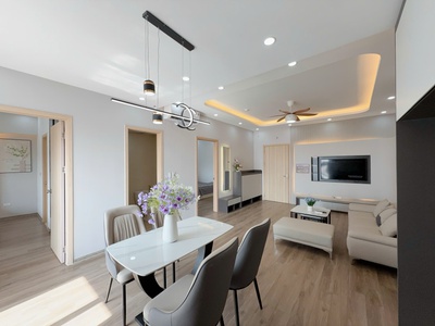 Bán gấp căn hộ 80m2 đẹp lung linh, full nội thất cao cấp tại KĐT Thanh Hà, giá chỉ 3.5 tỷ 0