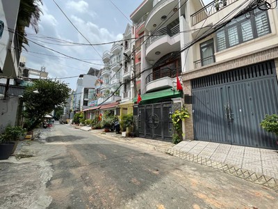 Bán nhà đường lũy bán bích - 85m2  4.5 x 18.5 m - 4 tầng - hẻm xe tải 8m 0