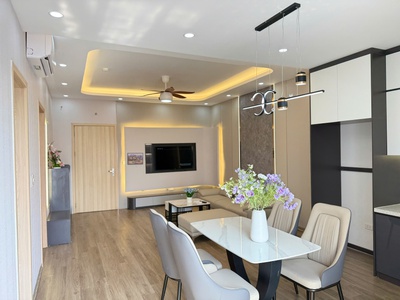 Bán gấp căn hộ 80m2 đẹp lung linh, full nội thất cao cấp tại KĐT Thanh Hà, giá chỉ 3.5 tỷ 1