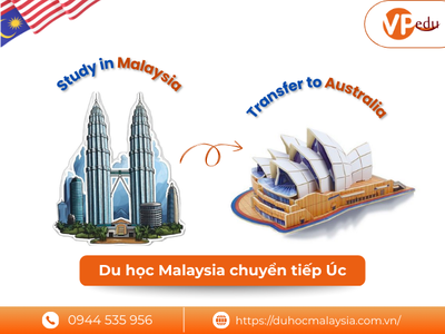 Du học Malaysia chuyển tiếp Úc: Giải pháp tiết kiệm chi phí, nhận bằng cấp giá trị 0