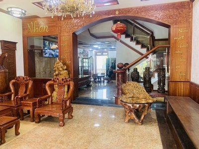 Giảm 10 tỷ, bán nhà mặt tiền nguyễn văn khối - lê văn thọ, 7x35m, 5 t - 6pn, 23,5 tỷ 0